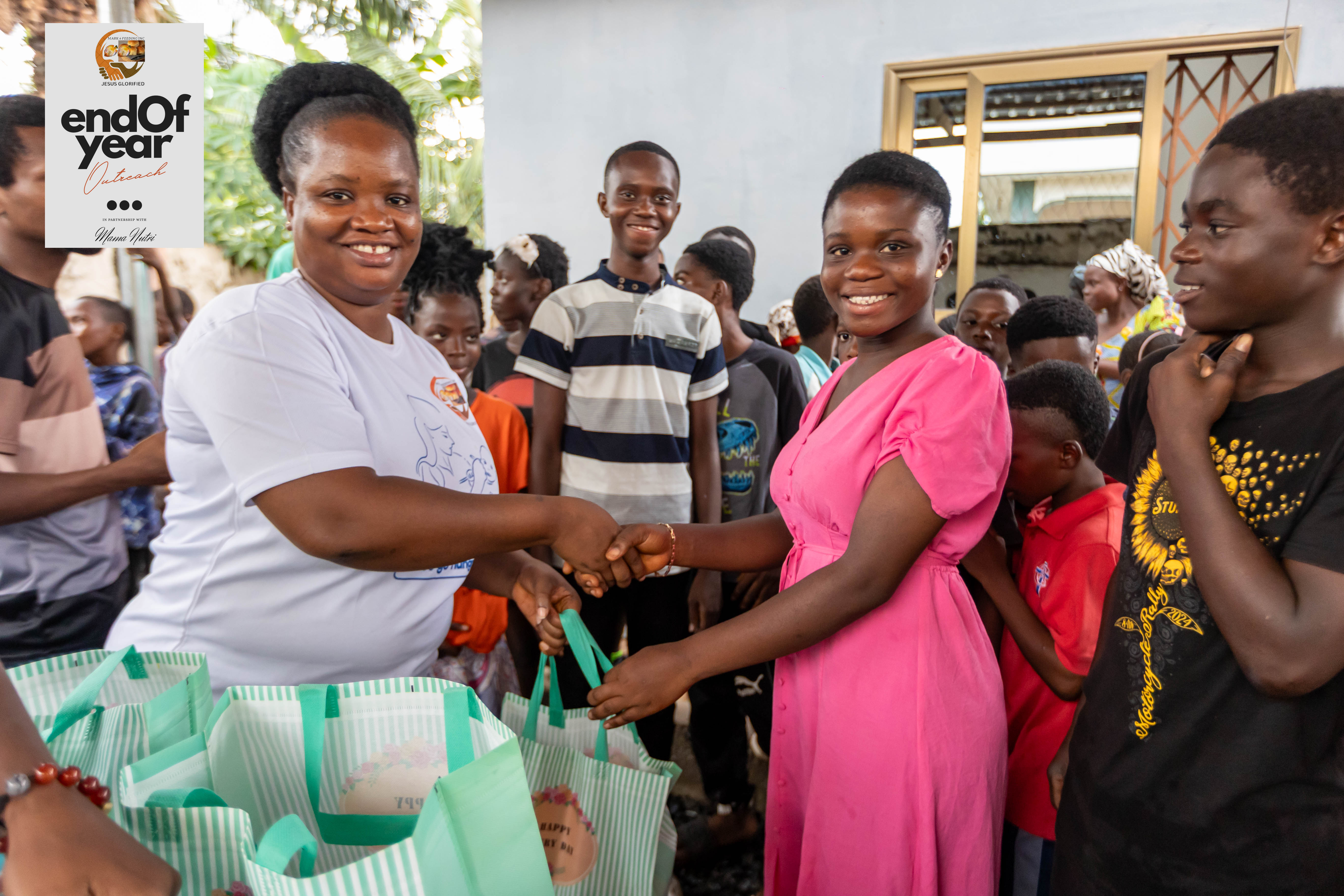 End of Year Outreach